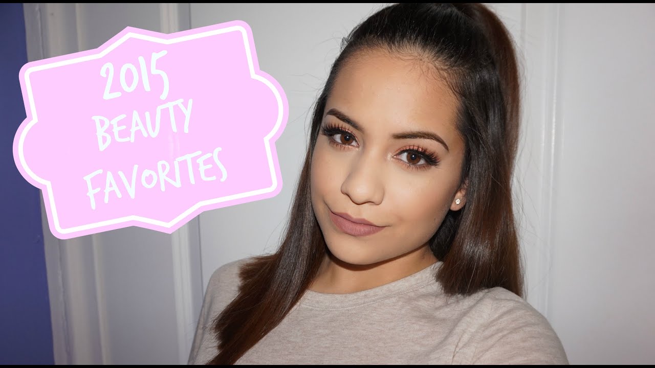 2015 Beauty Favorites!! | Juliaromerobeauty