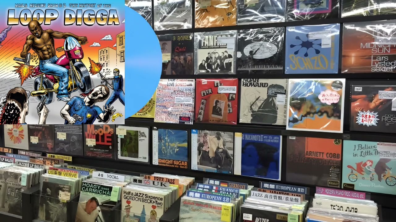 Madlib "Medicine Show #5" (The History Of The Loop Digga 1990-2000) (Side A)