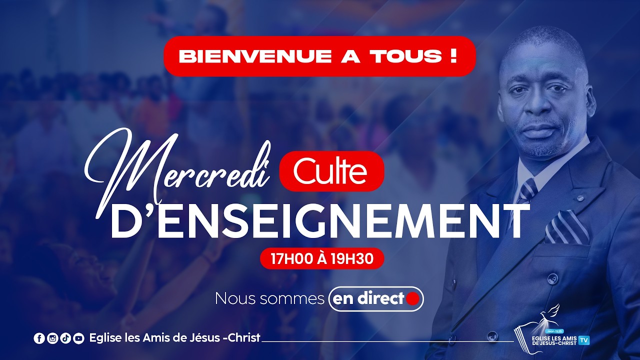 LE DIEU D'ALLIANCE JOUR 9 AVEC APÔTRE DENIS LUBAMBA | CULTE D'ENSEIGNEMENT 18 FEVRIER 2026