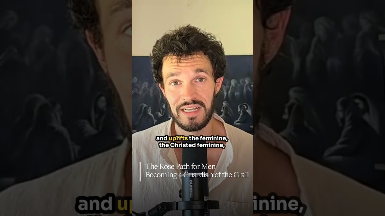 Rose Path for Men : Becoming a guardian of the grail