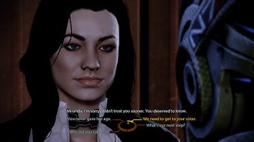Mass Effect 2 Walkthrough (Insanity, Sentinel, Paragon): Part 14 (Miranda