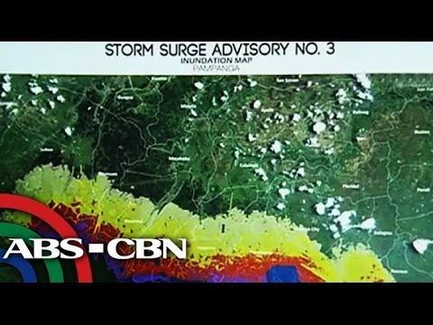 DOST-NOAH storm surge warning system