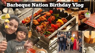 Barbeque Nation Unlimited Buffet in just 599₹ // #foodchallenge #foodie #vlog #Actyreyansh