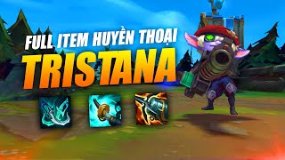 Tristana Mùa 11 Full Trang Bị Huyền Thoại Khỏe Như Thế Nào?