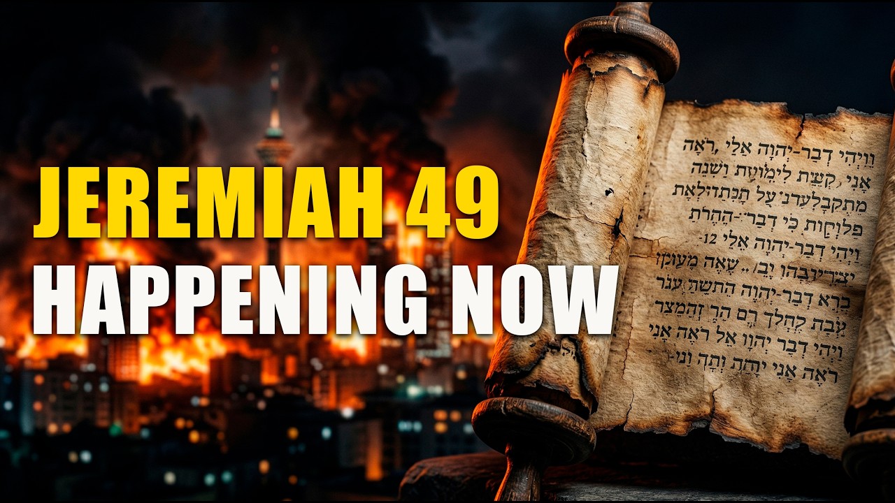 IRAN ATTACKED: The Prophecy of ELAM is Happening NOW (Jeremiah 49)