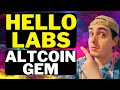 Hello labs set to explode in 2024  how much hello tokens to become a millionaire 100x altcoin