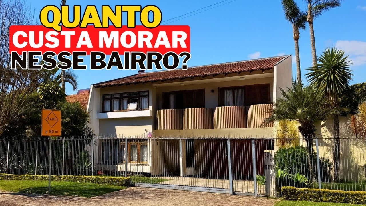 A VIDA REAL DE UM BAIRRO DE CLASSE MÉDIA EM CURITIBA