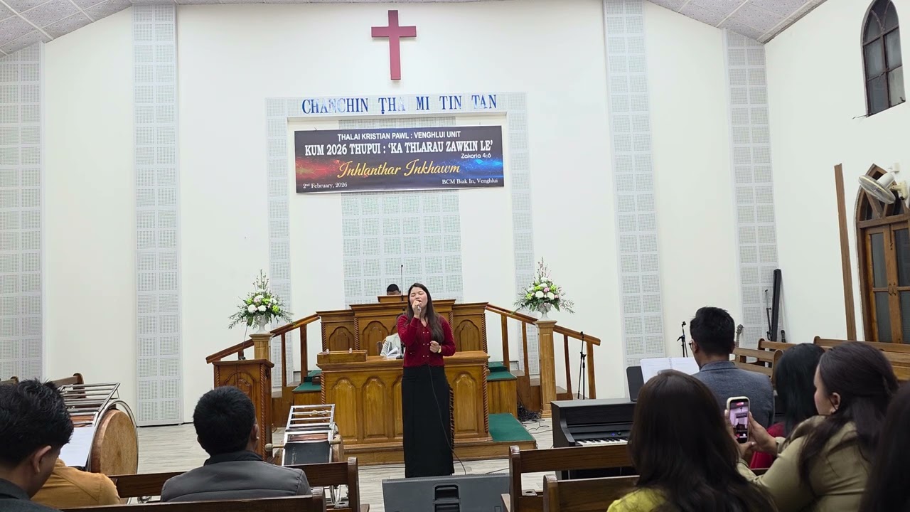 Nl Lalrohlui - I ta ka ni // TKP Inhlanthar Inkhawm