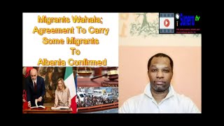 Migrants Wahala; Which Migrants Will Be Carried To Albania By Italian Government?