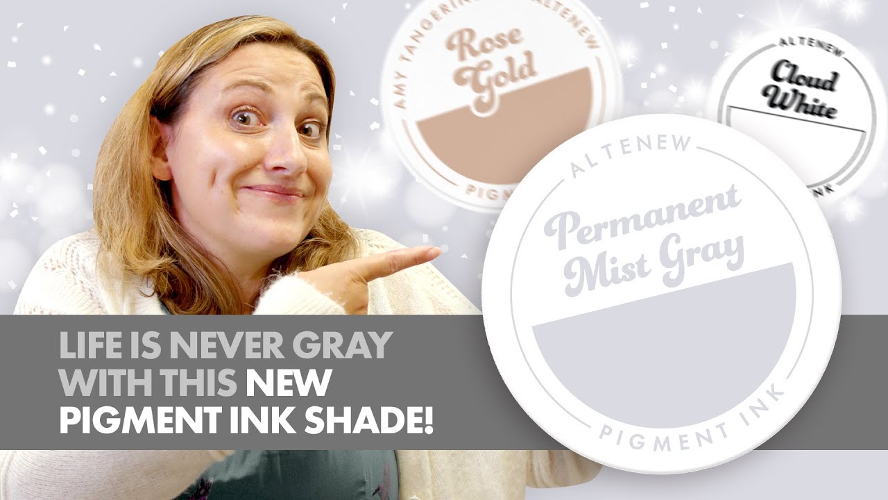Permanent Mist Gray Pigment Ink