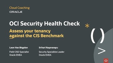 Assess your OCI Security Posture Against CIS Benchmarks for OCI
