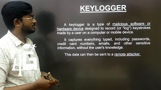 Keylogger in Tamil | Cryptography and Cyber Security in Tamil | Unit 5