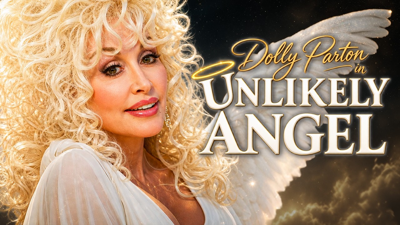 Dolly Parton is an Angel on a Mission | Unlikely Angel | FULL MOVIE