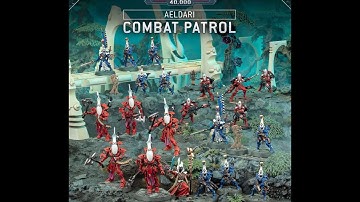 How to play the 2025 Aeldari Combat Patrol