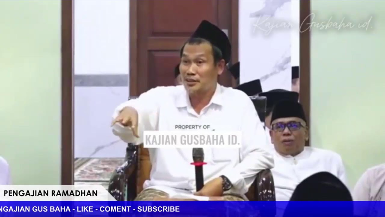 re Live Pengajian GUS BAHA RAMADHAN