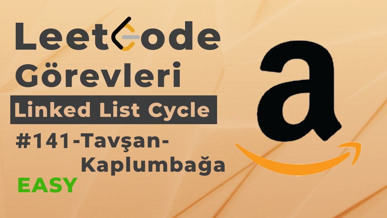 LeetCode Görevleri 141 - Linked List Cycle - YouTube
