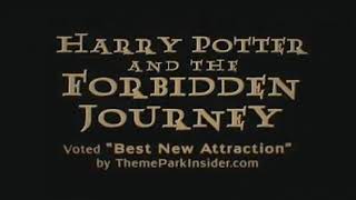 Harry Potter and the Forbidden Journey