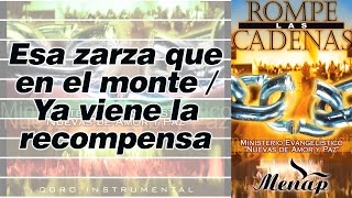 Video thumbnail of "Esa zarza que en el monte - Ya viene la Recompensa | Pastor Fernando García | Menap"