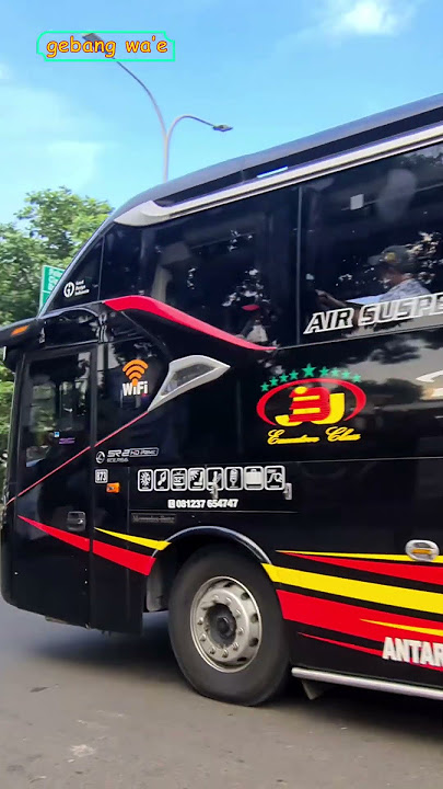 BEJEU B73 JAKARTA KUDUS JEPARA #shorts #busmania #huntingbus #busmaniacomunity #ayonaikbus #buslife
