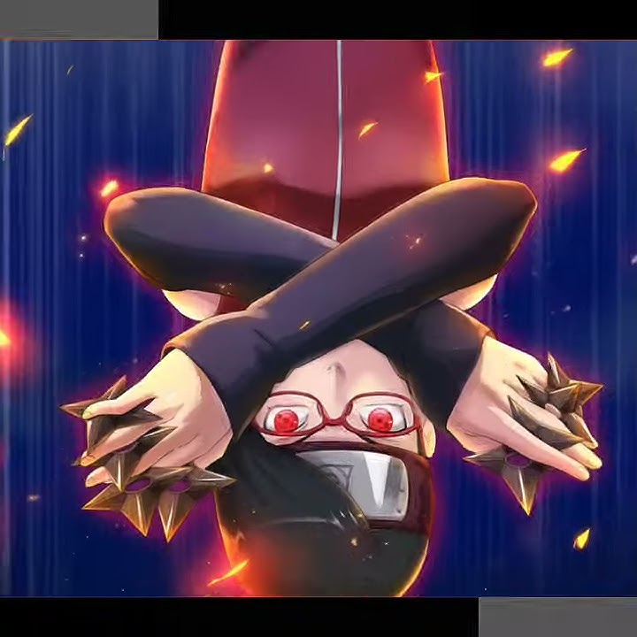 TikTok Jedag Jedug Sarada Uchiha Viral 2021