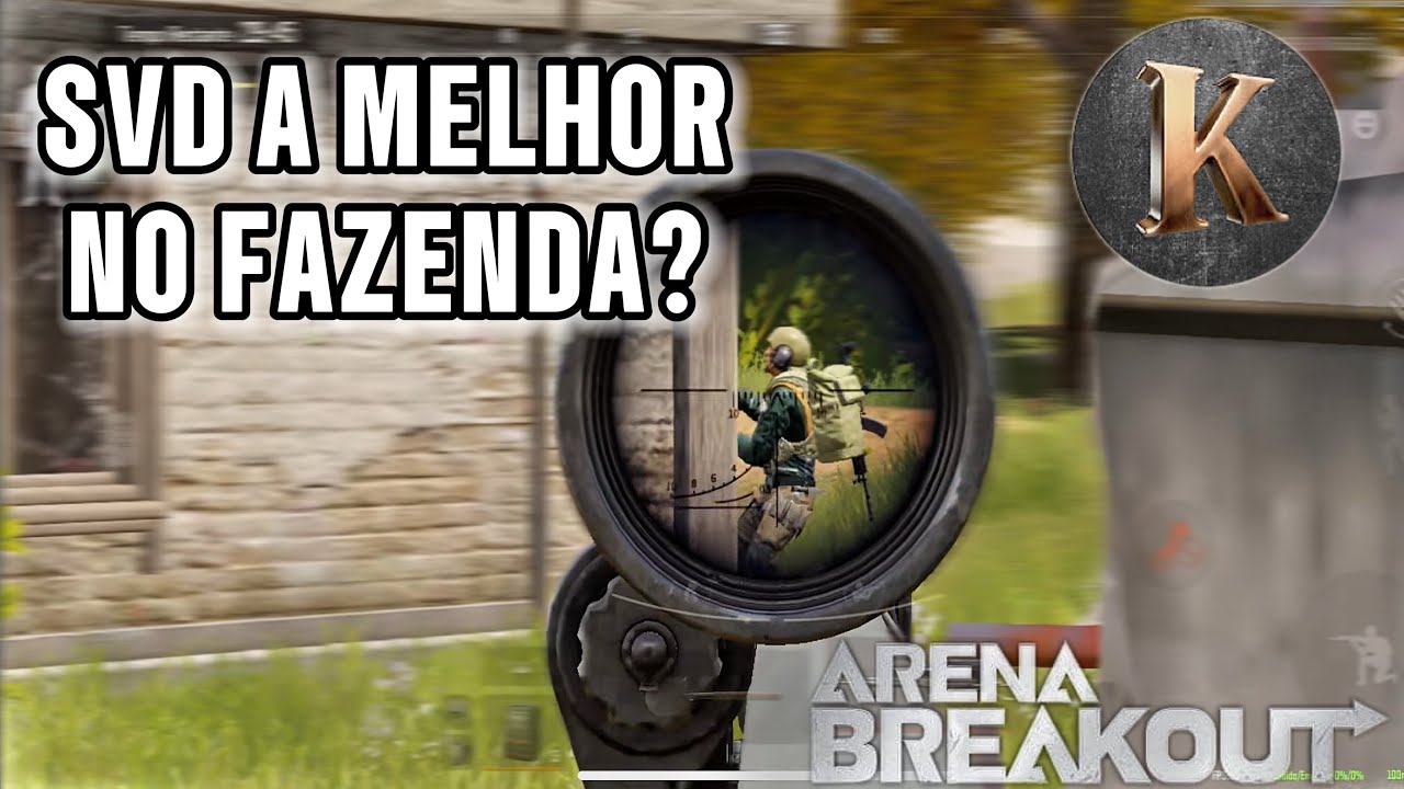 UPANDO CONTA SOLO VS SQUAD (#1 META AO 20M) ARENA BREAKOUT GLOBAL - YouTube