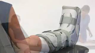 Aircast XP Diabetic Walker System- Fitting Instructions