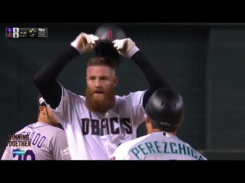 Winning Together - D-backs' four-triple night