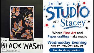 Craft and Chat: Yasutomo Surfaces & how to use them  In the Studio with Stacey Week 5