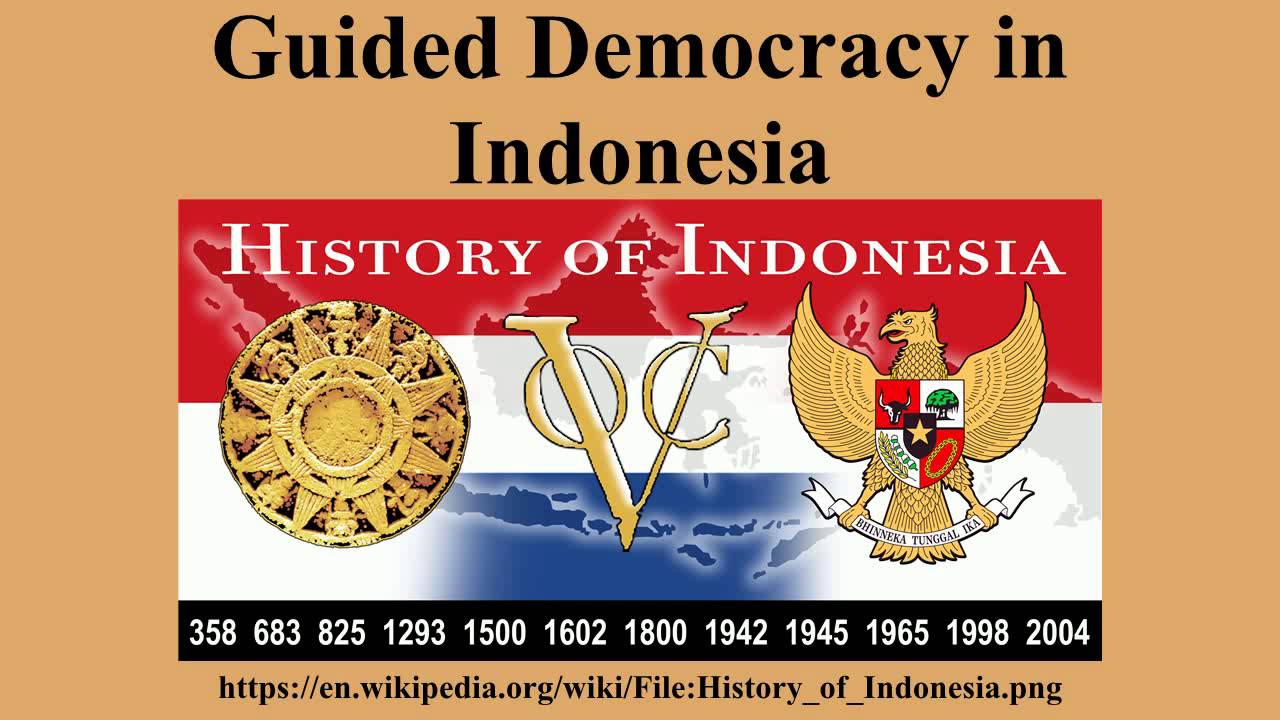 Guided Democracy in Indonesia