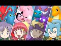 TIME PERFEITO PRA CADA GINÁSIO POKÉMON !! Pt. 2 JOHTO