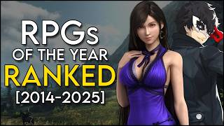 RPG of the Year Awards RANKED (2014 - 2025)