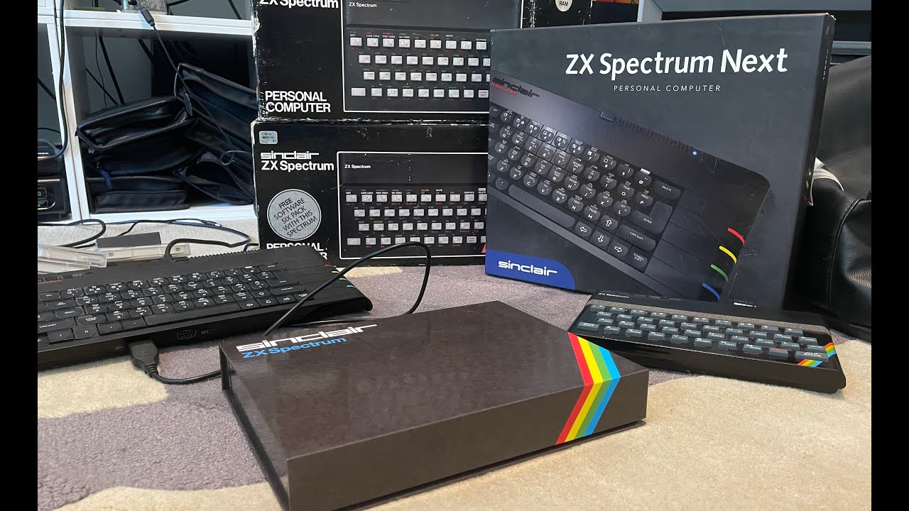 ZX Spectrum Deluxe Collectors Box - Rubber Keyed Wonder