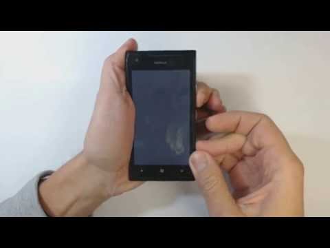 Nokia Lumia 900 hard reset
