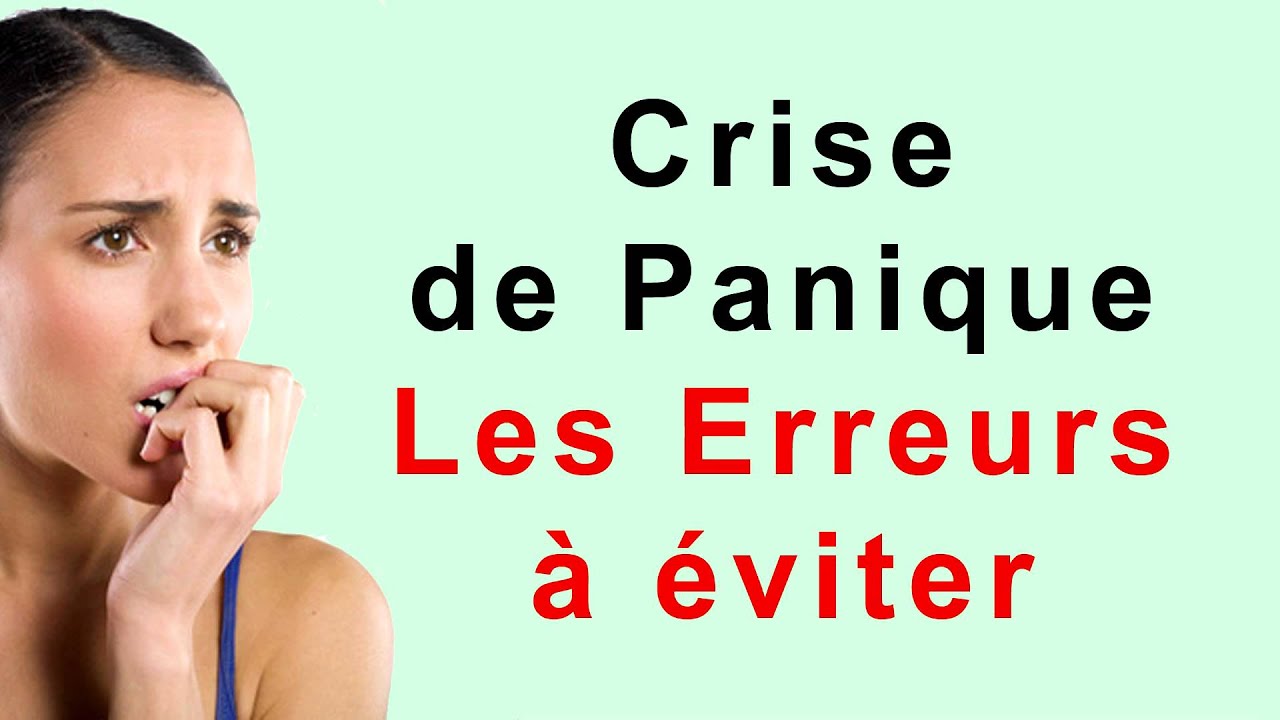 comment soigner crise de panique