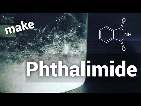 וִידֵאוֹ: במה מסיס phthalimide?