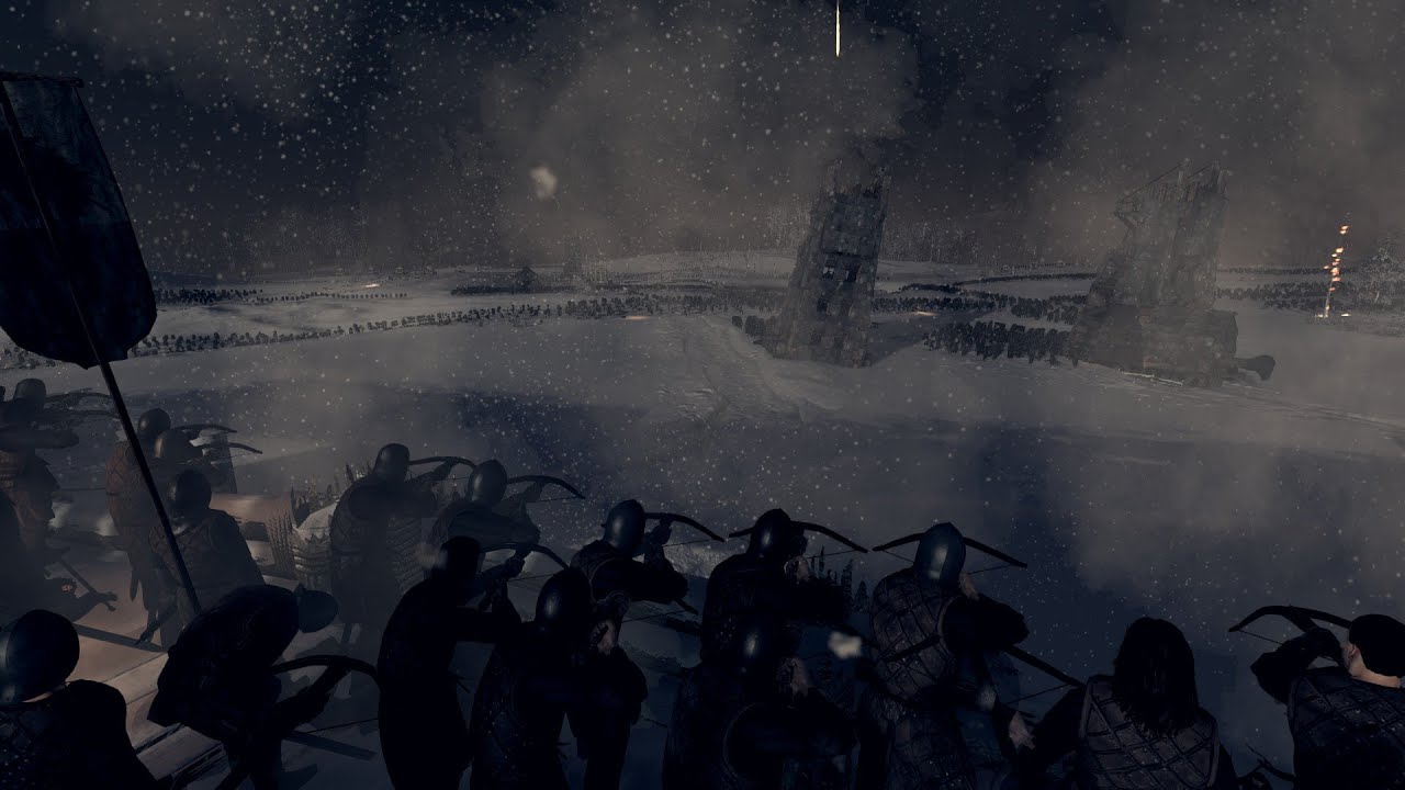 JON SNOWS LAST STAND!!! TOTAL WAR: ATTILA - SEVEN KINGDOMS MOD