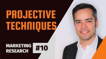 Projective Techniques / Marketing Research #10