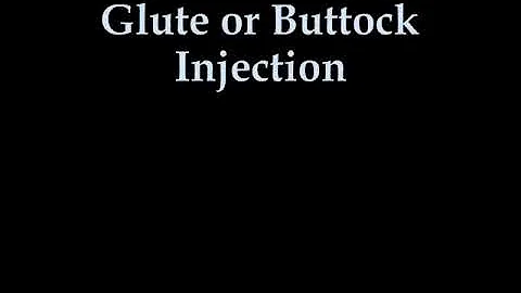 Glute injection - Everything You Need To Know - Dr. Nabil Ebraheim