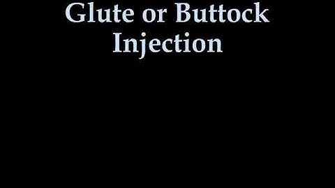 Glute injection - Everything You Need To Know - Dr. Nabil Ebraheim