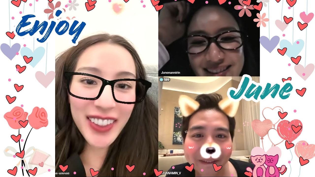 ไลฟ์ 17/07/25 (เอนจอย ธิดารัตน์) ft(จูน ณัณณิริณ),(ชีวิน) #enjoyjune #เอ็นจอยจูน