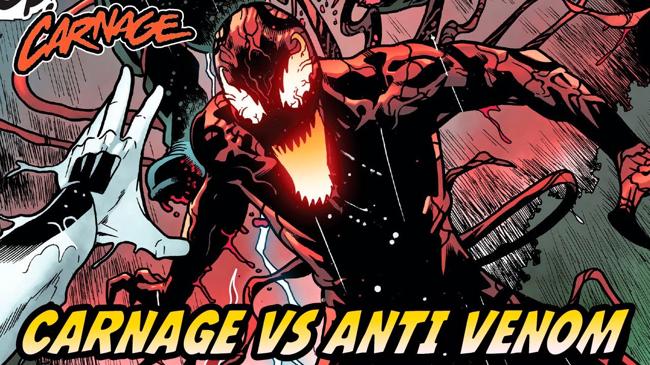 Carnage Vs Agente Anti Venom || Carnage 2023 #4 - YouTube