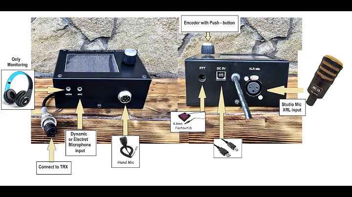 UR6QW EQ V.7 Super clear Studio sound for your TRX!