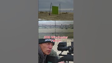 .308 Winchester 1 mile.