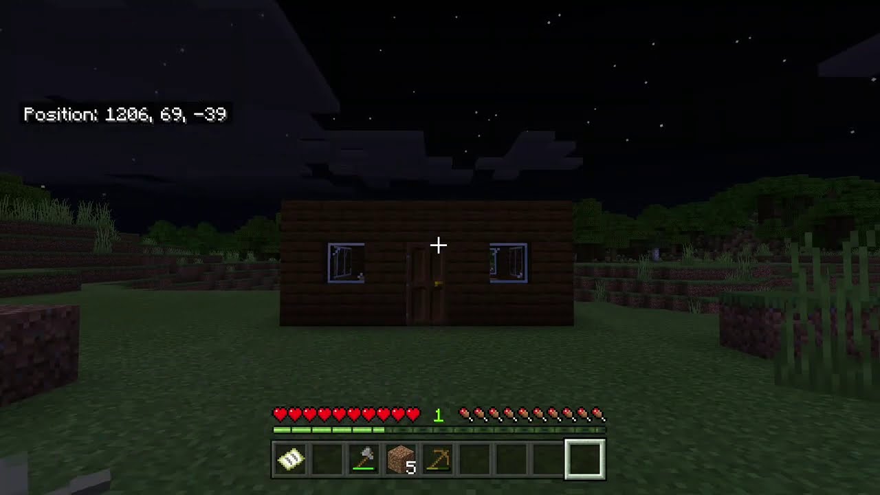 minecraft lets play the house episode 1 - YouTube