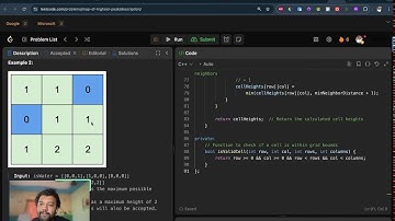 Daily Leetcode -Map of Highest Peak - LC 1765