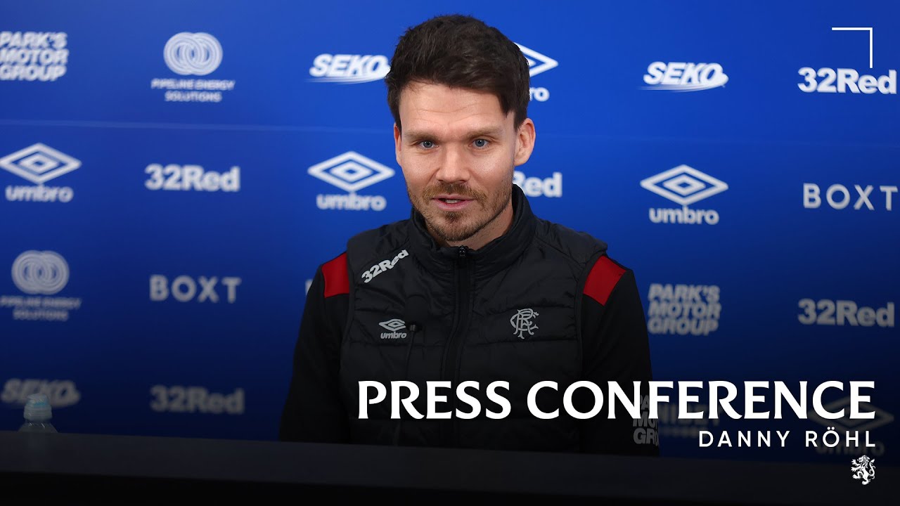 Danny Riehl PRESS CONFERENCE | Danny Röhl | 26 Dec 2025 - YouTube