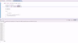 Java - Threads 2 (Runnable) Chat #6 [TuTCube] [GER]