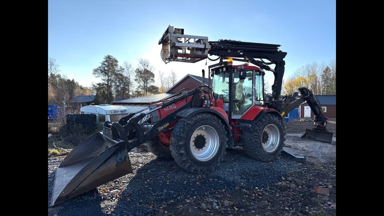 Köp - Grävlastare Huddig 1260