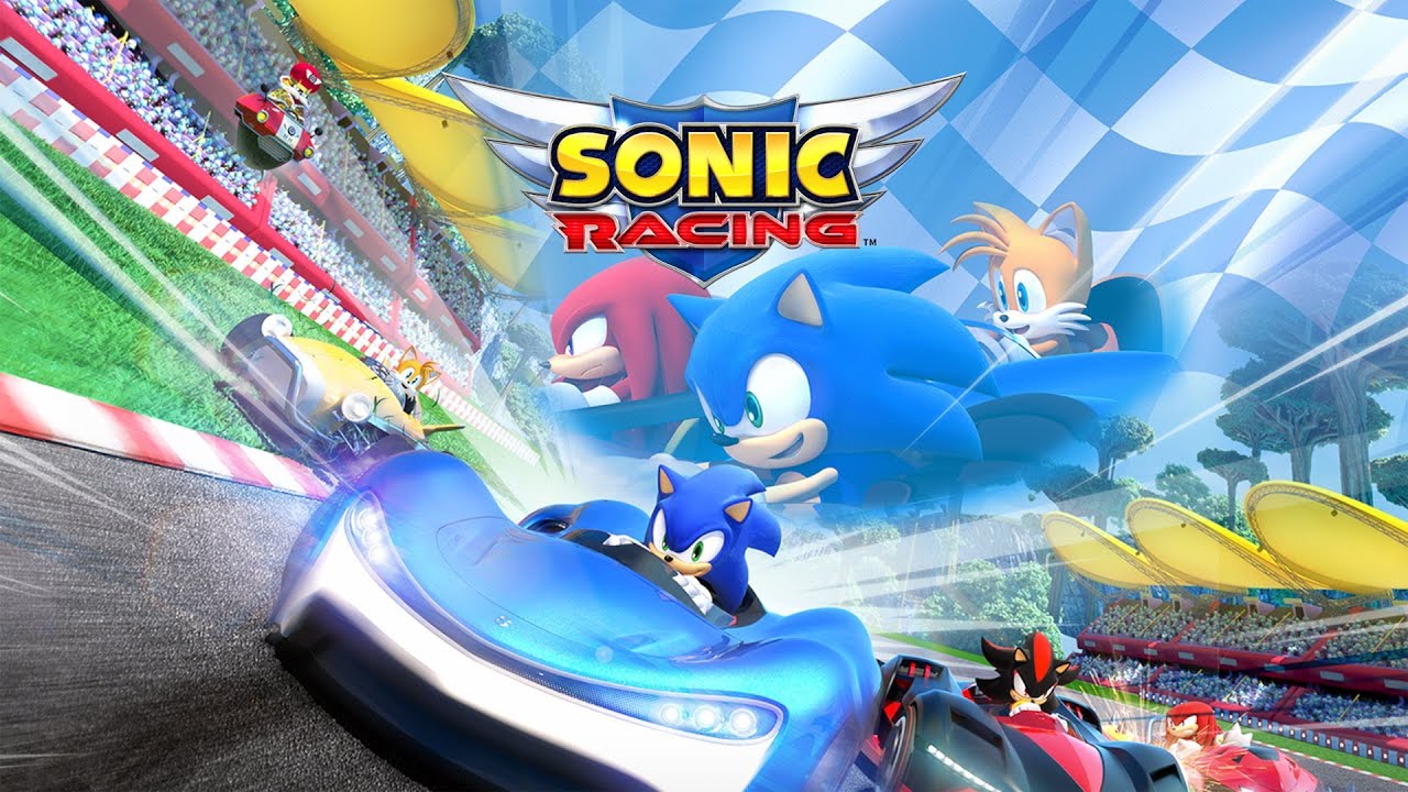 Team sonic racing стим фото 68