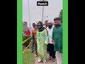 Mehbooba ji arrived at the workers convention venue in Poonch,the atmosphere transformed into a wave